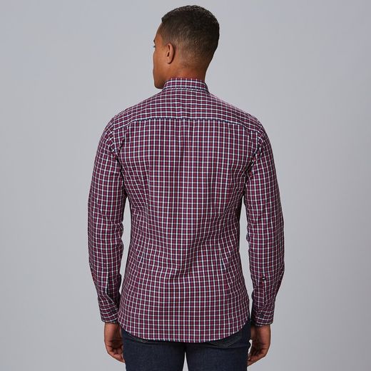 Camisa hombre cuadros Fausto