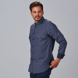 Camisa hombre cuadros Fausto
