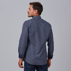 Camisa hombre cuadros Fausto