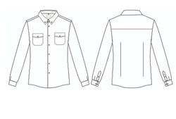 Camisa hombre cuadros Fausto