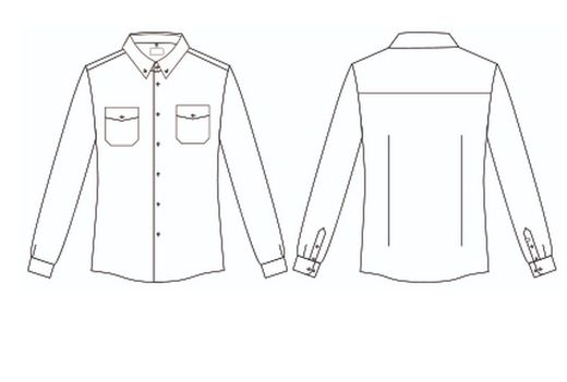 Camisa hombre cuadros Fausto