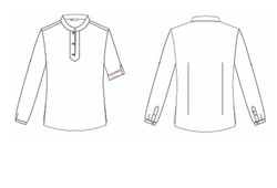 Camisa hombre Dante blanco