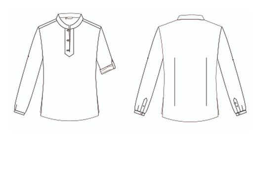 Camisa hombre Dante blanco