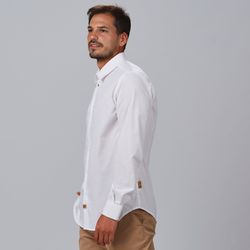Camisa hombre Eliseo blanco