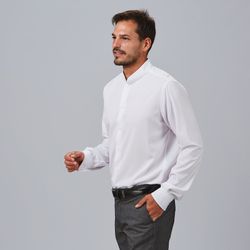 Camisa hombre Matteo negro o blanco