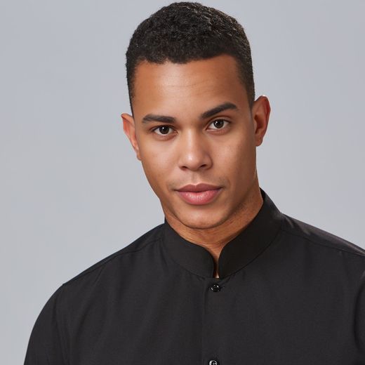 Camisa hombre Matteo negro o blanco