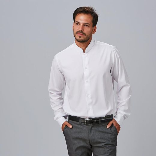 Camisa hombre Matteo negro o blanco