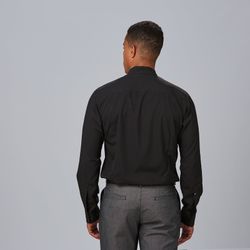 Camisa hombre Matteo negro o blanco