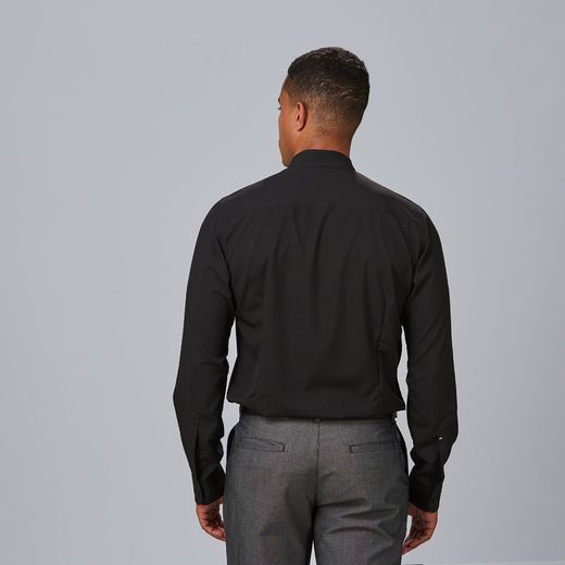 Camisa hombre Matteo negro o blanco