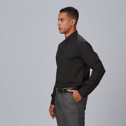 Camisa hombre Matteo negro o blanco