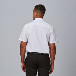 Chemise homme MC blanche ou noire