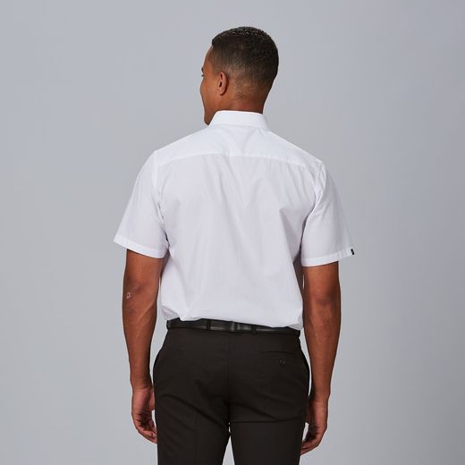 Chemise homme MC blanche ou noire