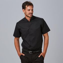 Camisa hombre MC Cmao blanco o negro
