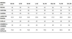 Camisa hombre MC Cmao blanco o negro