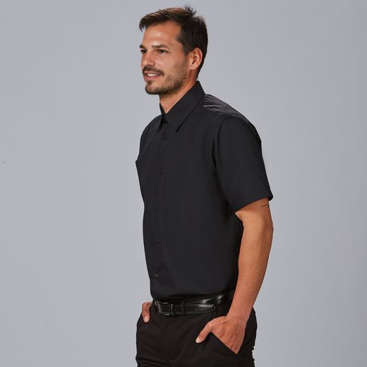 Camisa Hombre M/C Slim Fit Serene