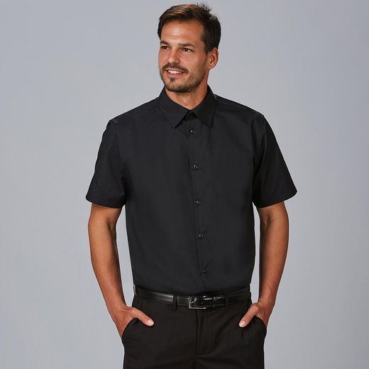 Camisa Hombre M/C Slim Fit Serene