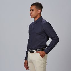 Camisa hombre Oracio marino