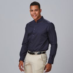 Camisa hombre Oracio marino