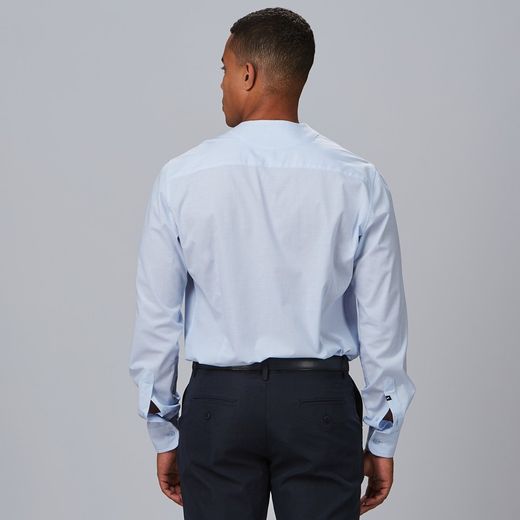 Camisa hombre Riccardo blanco o celeste