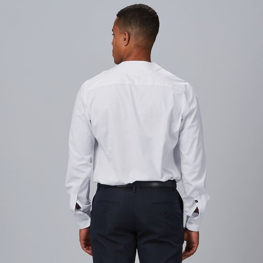 Camisa hombre Riccardo blanco o celeste