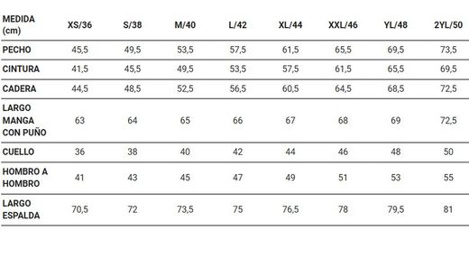 Camisa hombre Romero