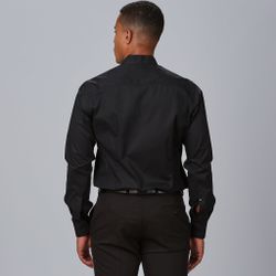 Camisa Hombre Serene Cuello Mao Slim Fit