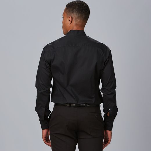 Camisa Hombre Serene Cuello Mao Slim Fit