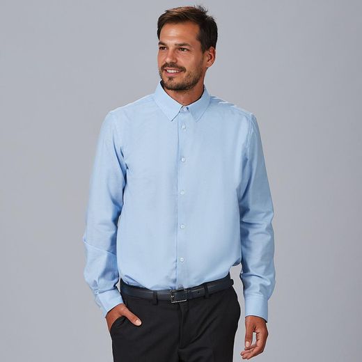 Camisa Hombre Serene Slim Fit Manga Larga