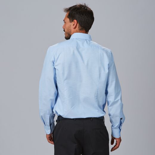 Camisa Hombre Serene Slim Fit Manga Larga