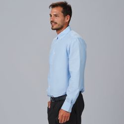 Camisa Hombre Serene Slim Fit Manga Larga