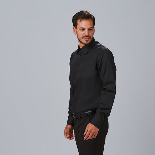 Camisa Hombre Serene Slim Fit Manga Larga