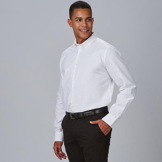 Camisa Hombre Serene Slim Fit Manga Larga