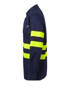 Camisa ignifuga alta visibilidad