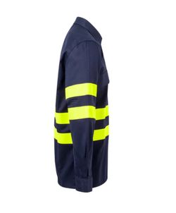 Camisa ignifuga alta visibilidad
