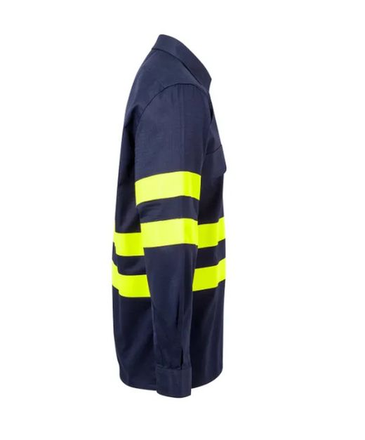 Camisa ignifuga alta visibilidad