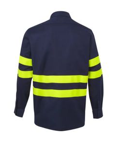 Camisa ignifuga alta visibilidad