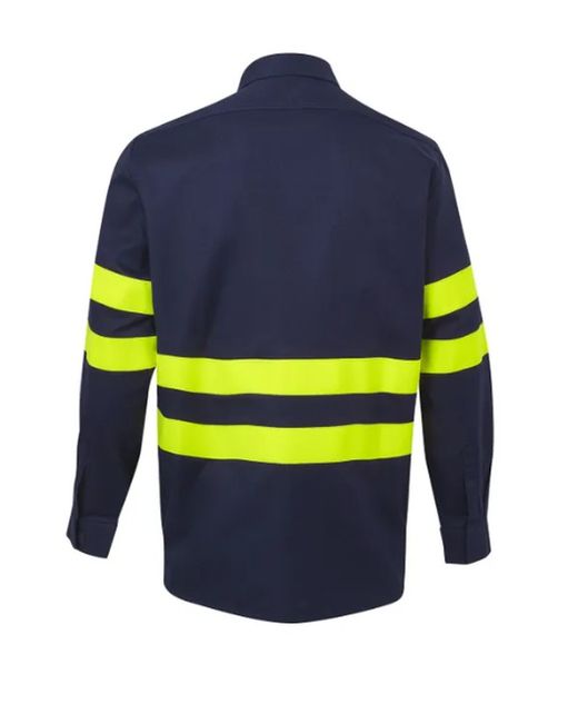 Camisa ignifuga alta visibilidad