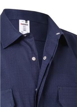 Camisa ignifuga alta visibilidad