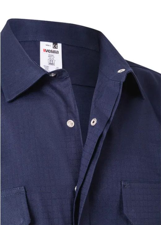 Camisa ignifuga alta visibilidad