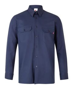 Camisa manga larga 100% algodón