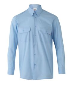 Camisa manga larga varios colores