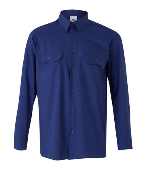 Camisa manga larga varios colores
