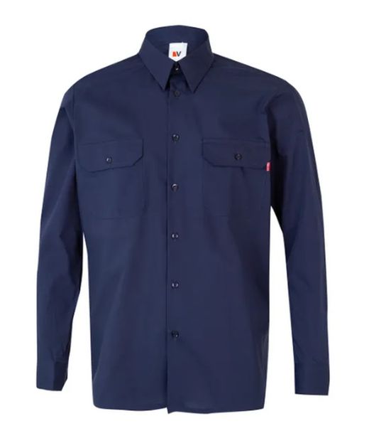 Camisa manga larga varios colores