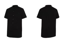 Camisa MC Cuello Mao Hombre colores