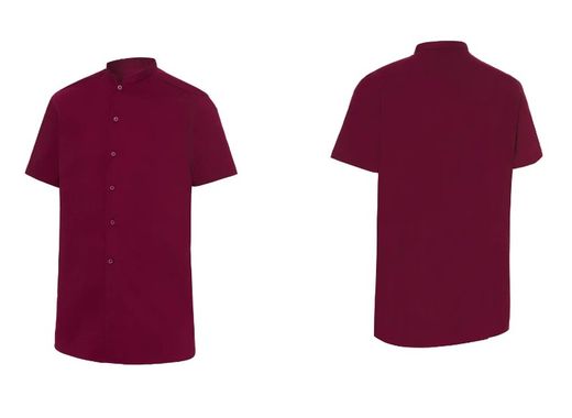 Camisa MC Cuello Mao Hombre colores