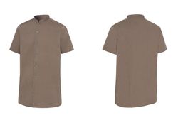 Camisa MC Cuello Mao Hombre colores