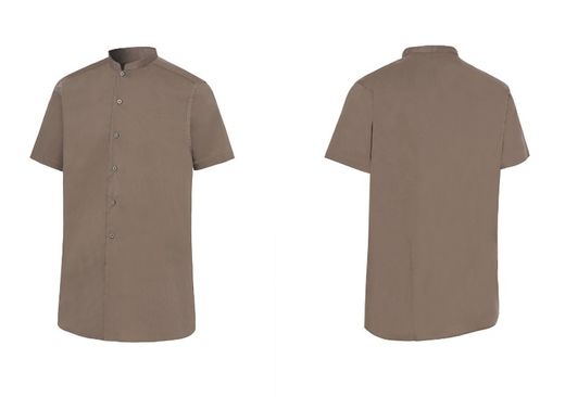 Camisa MC Cuello Mao Hombre colores