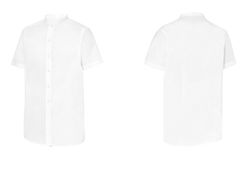 Camisa MC Cuello Mao Hombre colores