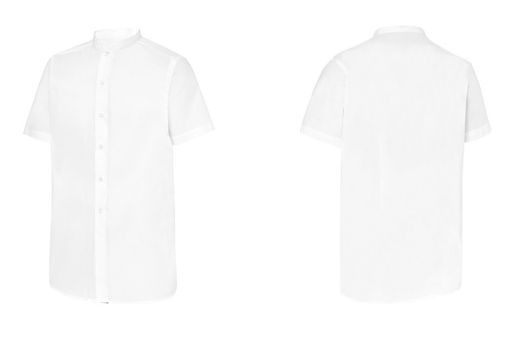 Camisa MC Cuello Mao Hombre colores