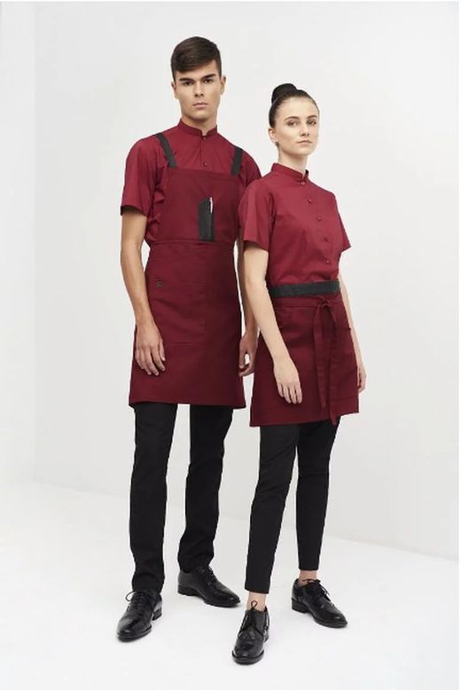 Camisa MC Cuello Mao Hombre colores